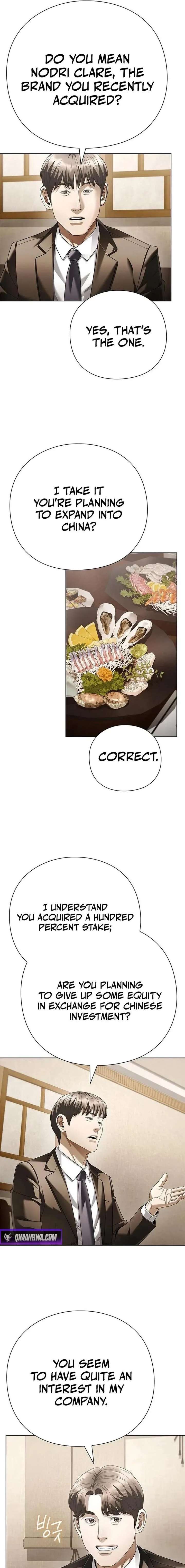 Office Worker Who Sees Fate Chapter 168 - Page 3