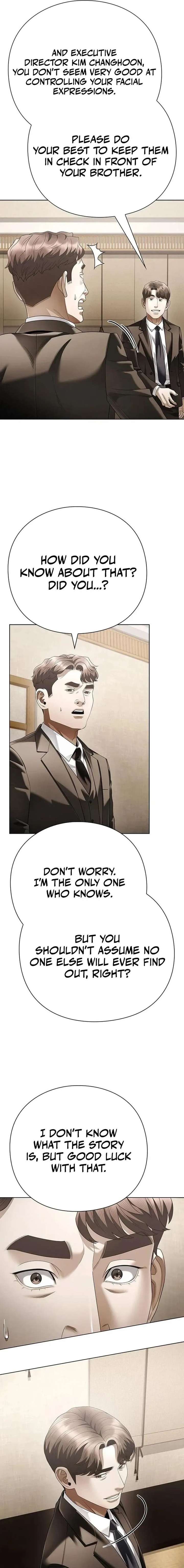 Office Worker Who Sees Fate Chapter 169 - Page 19