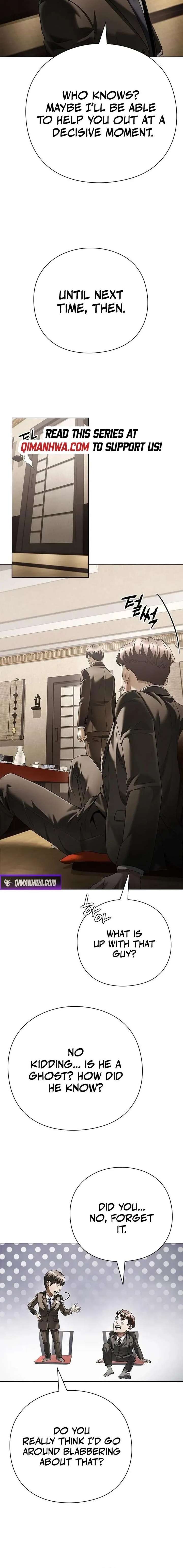 Office Worker Who Sees Fate Chapter 169 - Page 20