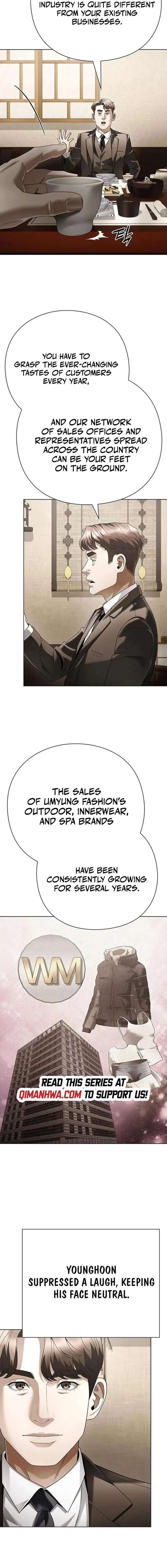 Office Worker Who Sees Fate Chapter 169 - Page 4