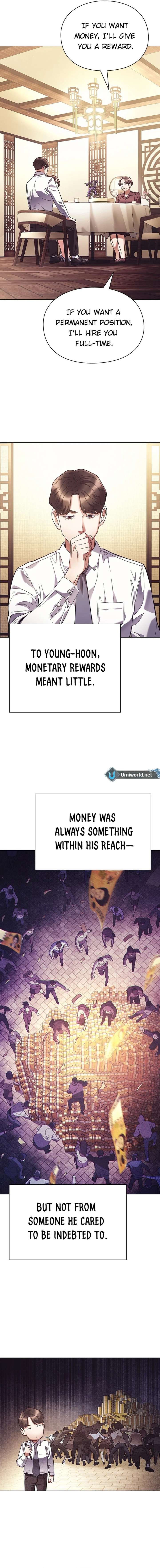 Office Worker Who Sees Fate Chapter 20 - Page 17