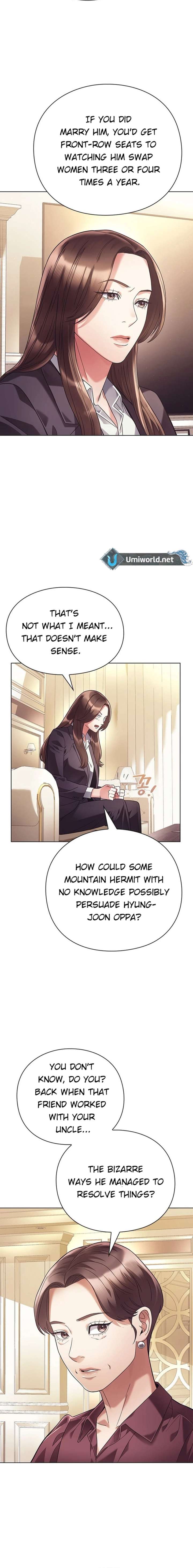 Office Worker Who Sees Fate Chapter 21 - Page 11