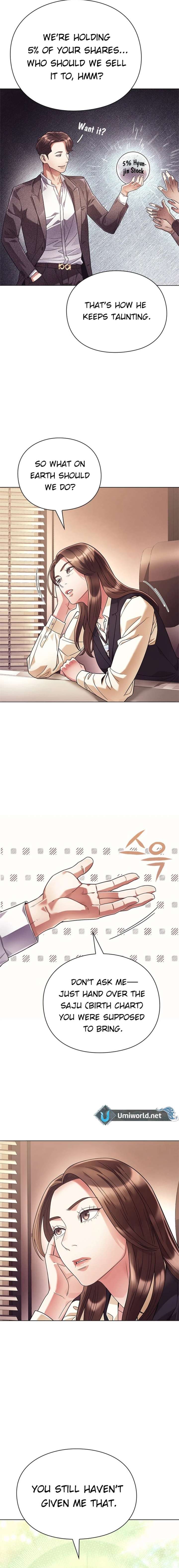 Office Worker Who Sees Fate Chapter 21 - Page 21