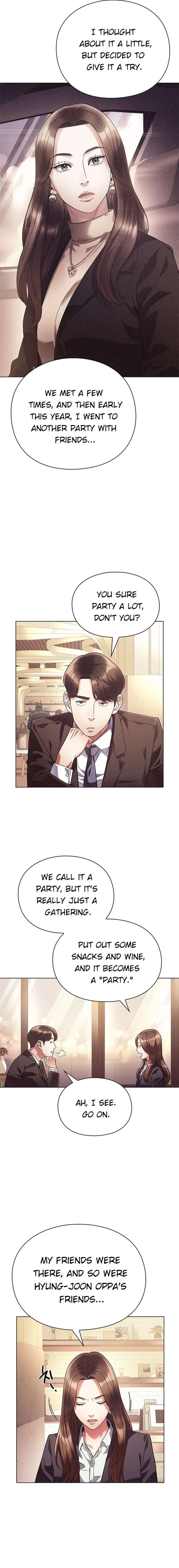 Office Worker Who Sees Fate Chapter 21 - Page 3