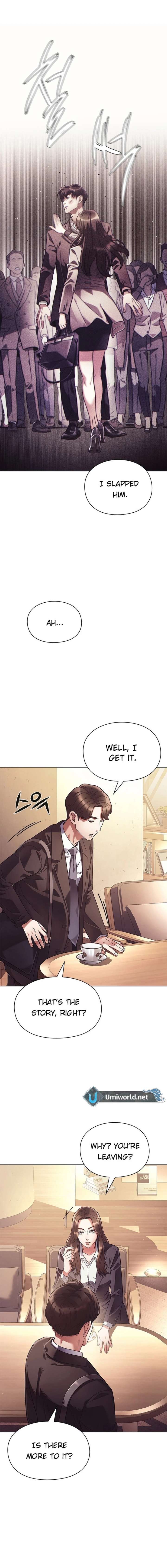 Office Worker Who Sees Fate Chapter 21 - Page 6