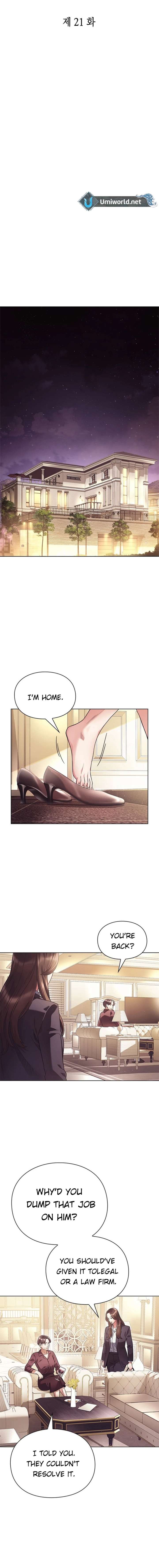 Office Worker Who Sees Fate Chapter 21 - Page 9