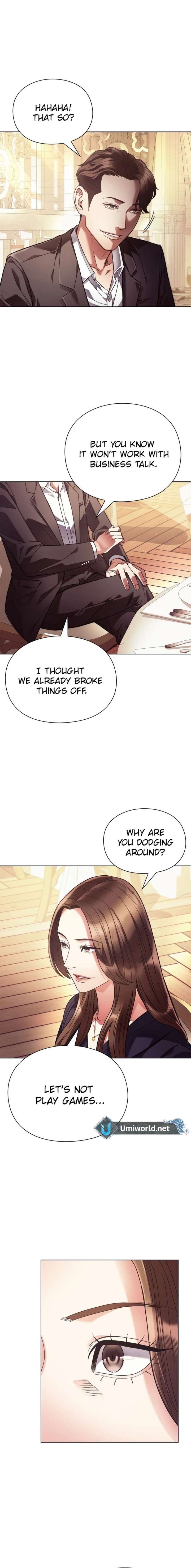 Office Worker Who Sees Fate Chapter 22 - Page 12