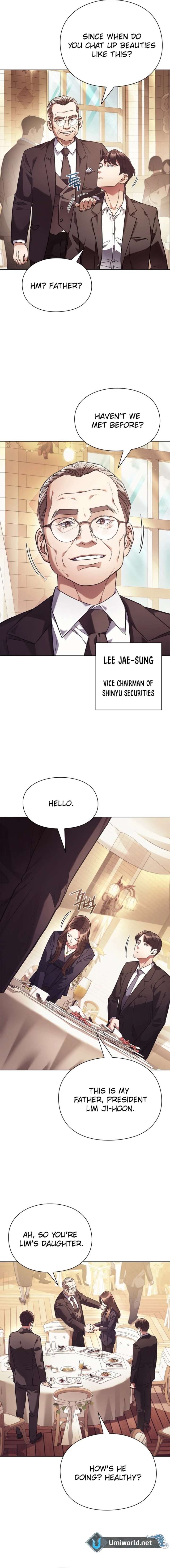 Office Worker Who Sees Fate Chapter 22 - Page 13