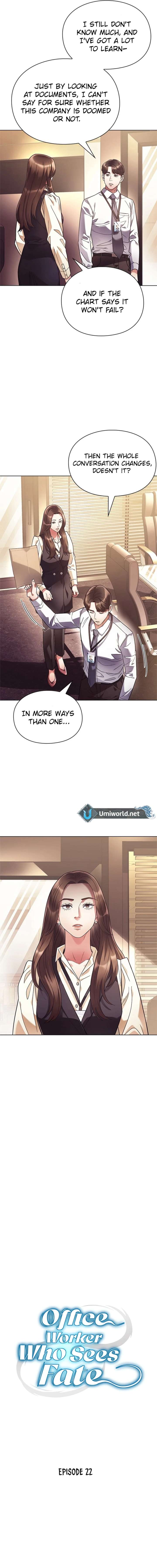 Office Worker Who Sees Fate Chapter 22 - Page 4