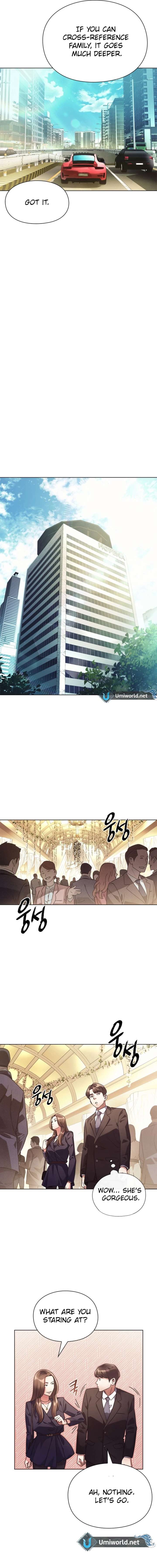 Office Worker Who Sees Fate Chapter 22 - Page 7