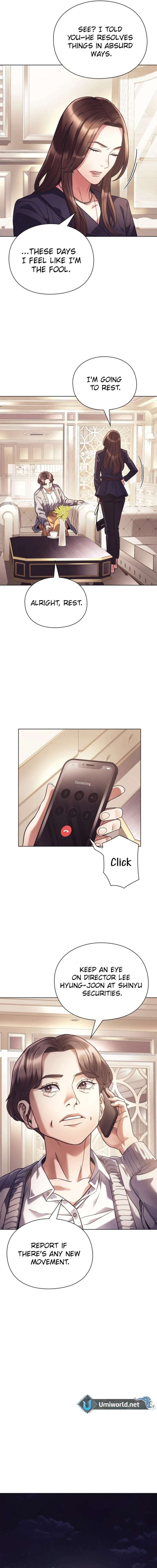 Office Worker Who Sees Fate Chapter 23 - Page 17