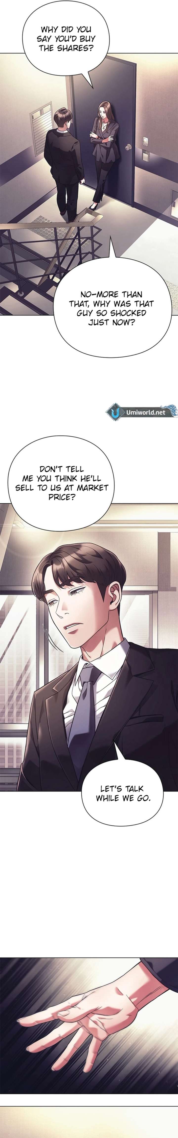 Office Worker Who Sees Fate Chapter 23 - Page 3