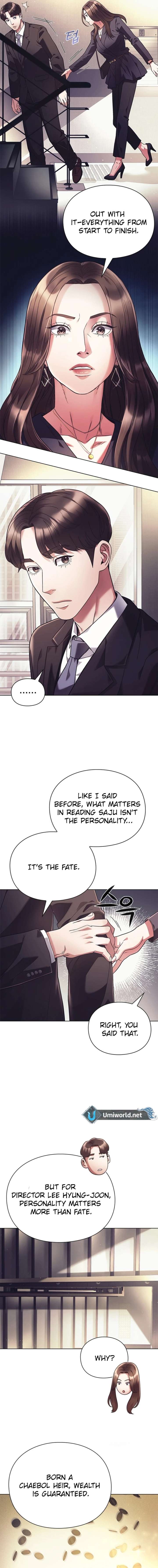 Office Worker Who Sees Fate Chapter 23 - Page 4