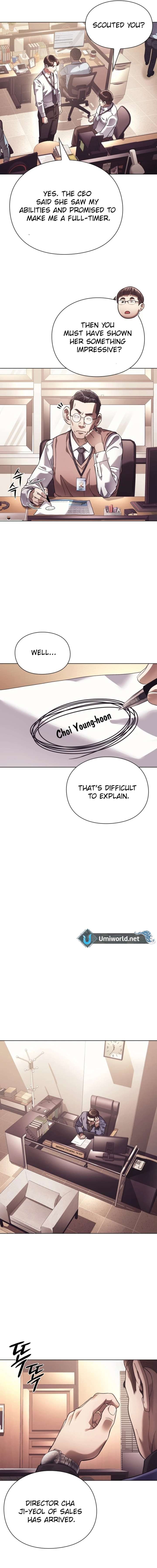 Office Worker Who Sees Fate Chapter 24 - Page 11