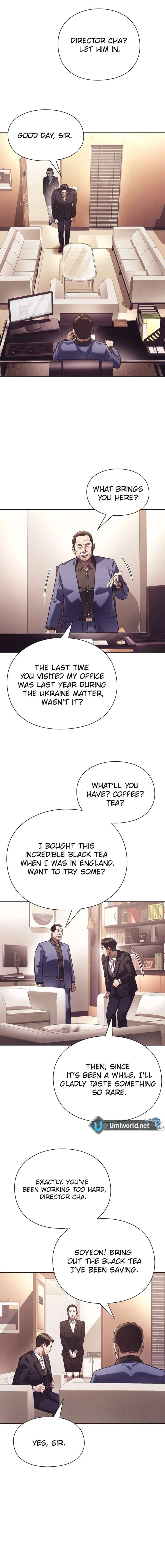 Office Worker Who Sees Fate Chapter 24 - Page 12