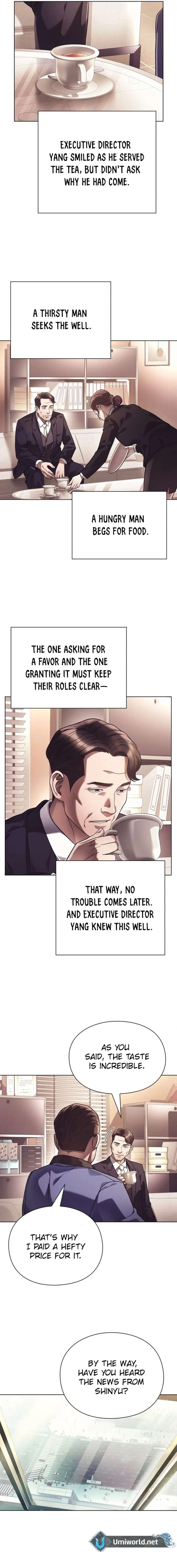 Office Worker Who Sees Fate Chapter 24 - Page 13