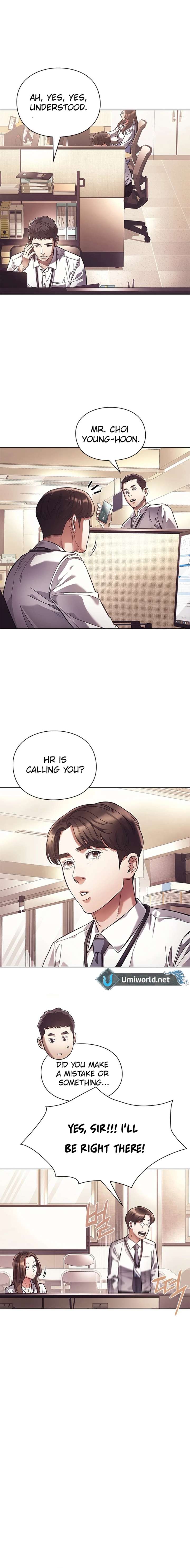 Office Worker Who Sees Fate Chapter 24 - Page 5