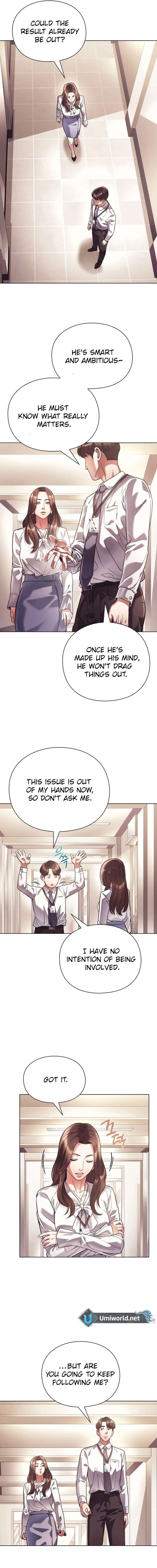 Office Worker Who Sees Fate Chapter 24 - Page 6