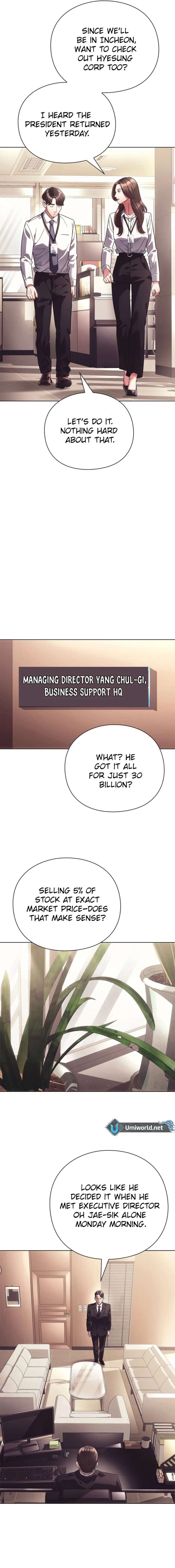 Office Worker Who Sees Fate Chapter 25 - Page 10