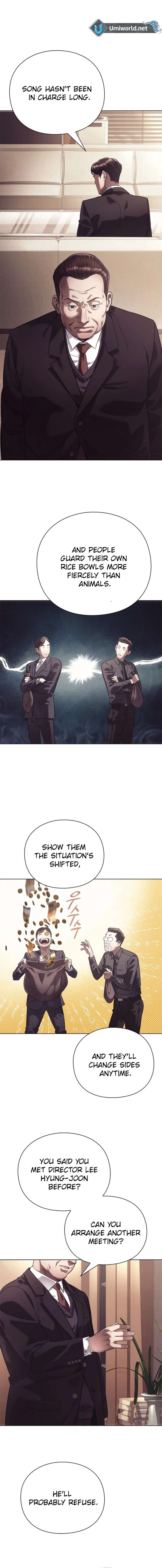 Office Worker Who Sees Fate Chapter 25 - Page 13