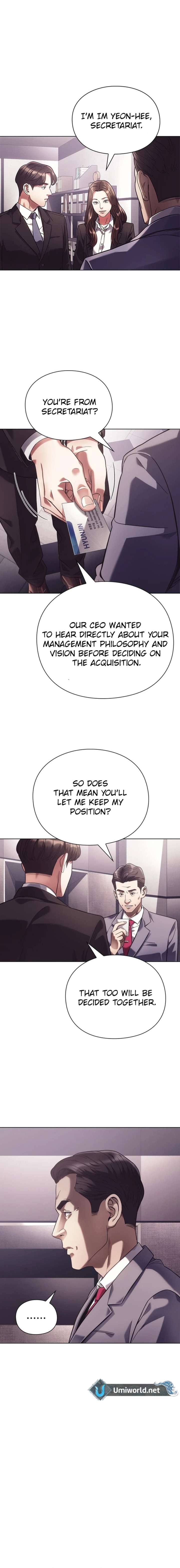 Office Worker Who Sees Fate Chapter 25 - Page 17