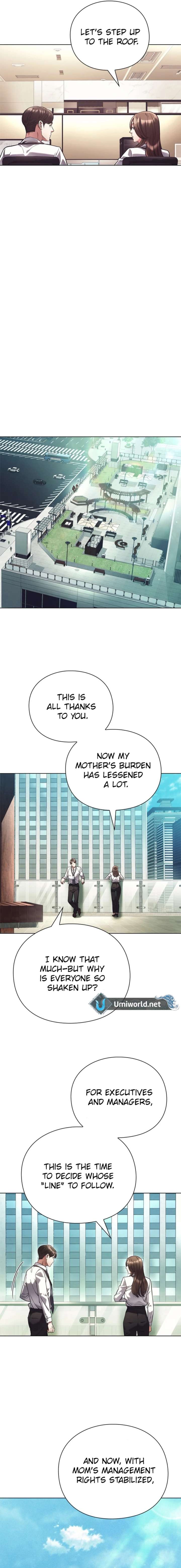 Office Worker Who Sees Fate Chapter 25 - Page 3