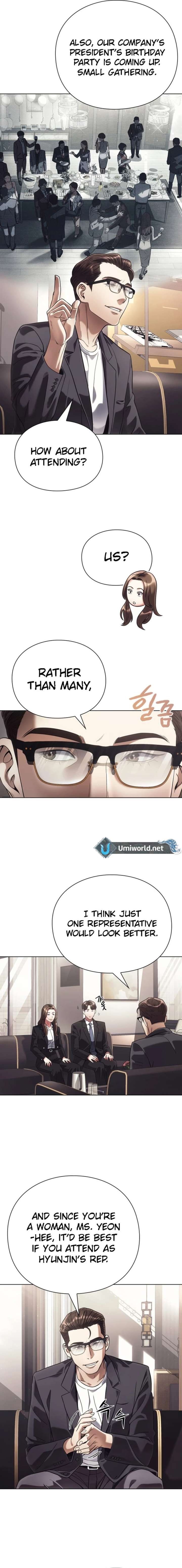 Office Worker Who Sees Fate Chapter 26 - Page 10