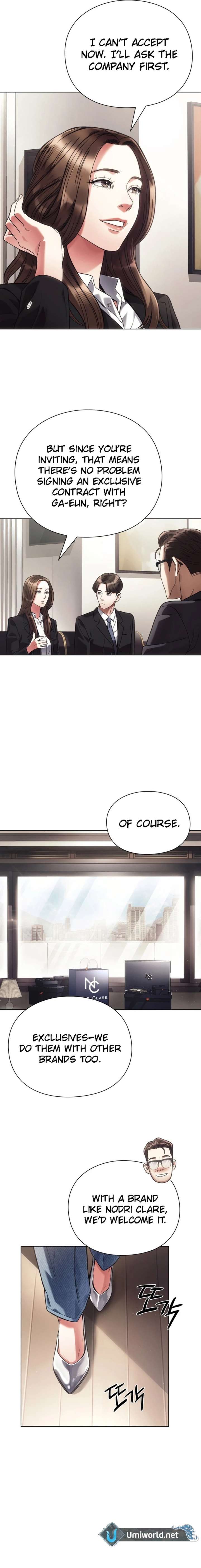 Office Worker Who Sees Fate Chapter 26 - Page 11