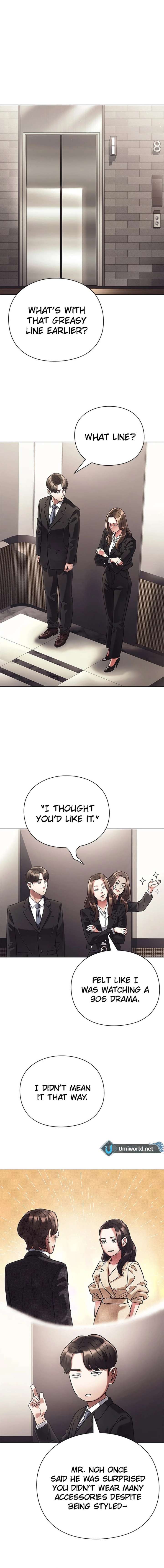 Office Worker Who Sees Fate Chapter 26 - Page 17