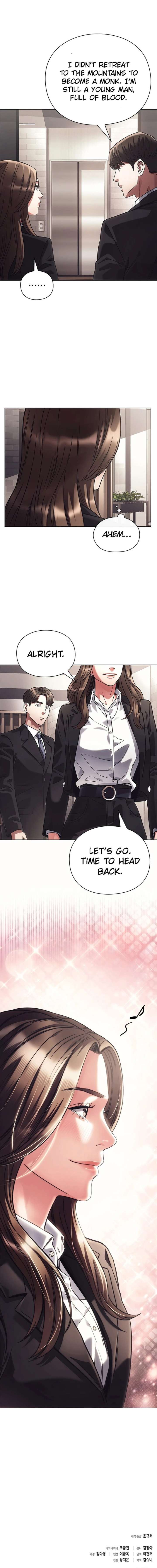 Office Worker Who Sees Fate Chapter 26 - Page 19