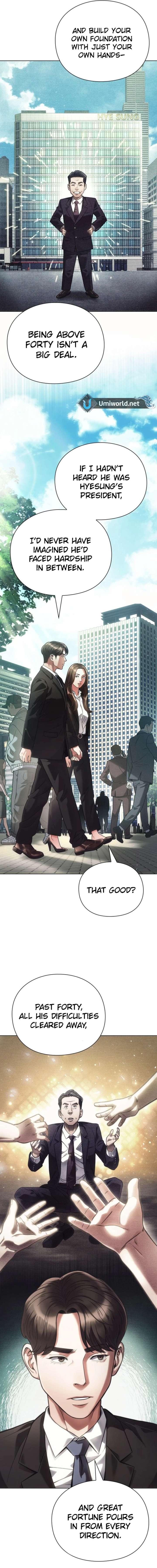 Office Worker Who Sees Fate Chapter 26 - Page 2