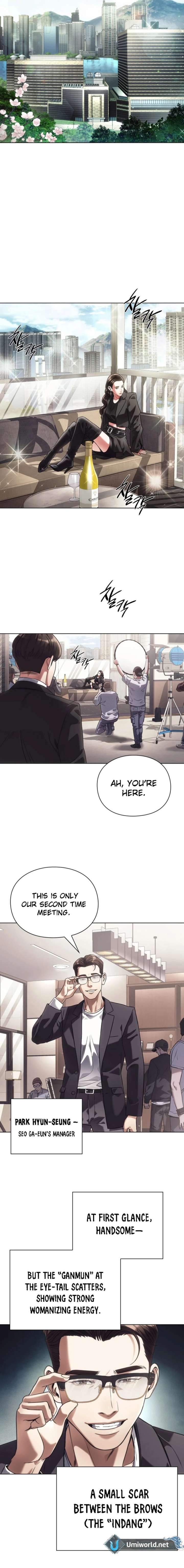 Office Worker Who Sees Fate Chapter 26 - Page 7