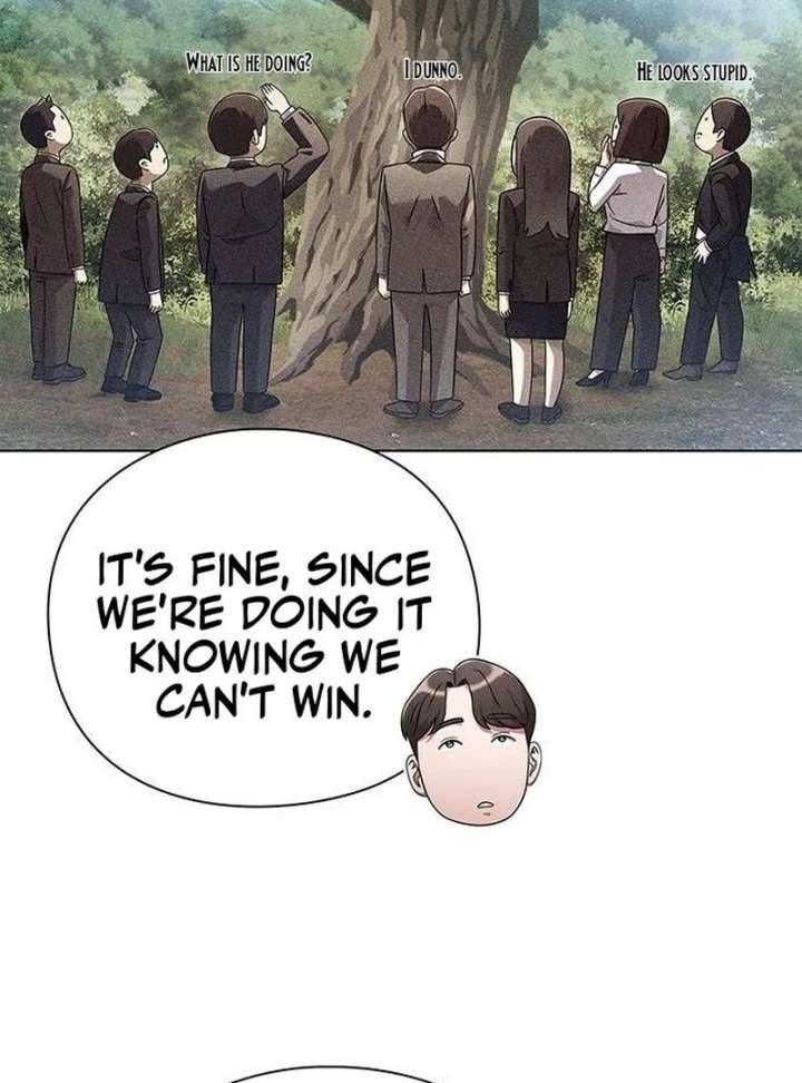 Office Worker Who Sees Fate Chapter 46 - Page 107