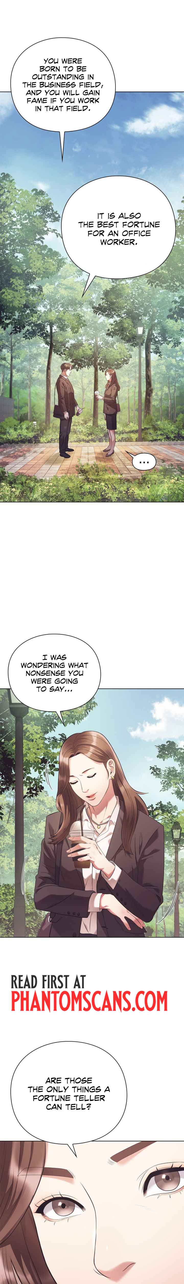 Office Worker Who Sees Fate Chapter 5 - Page 15