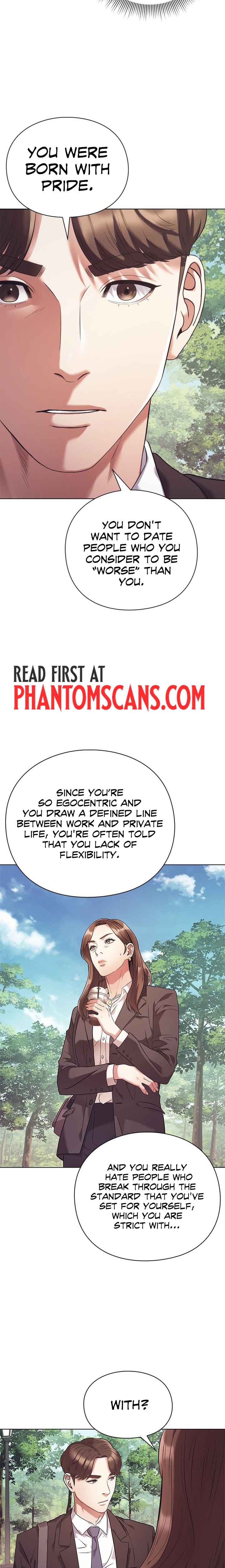 Office Worker Who Sees Fate Chapter 5 - Page 17