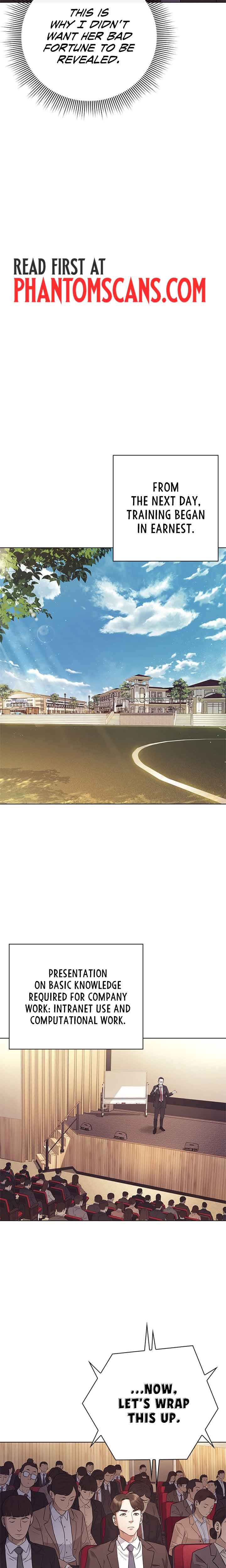 Office Worker Who Sees Fate Chapter 5 - Page 23