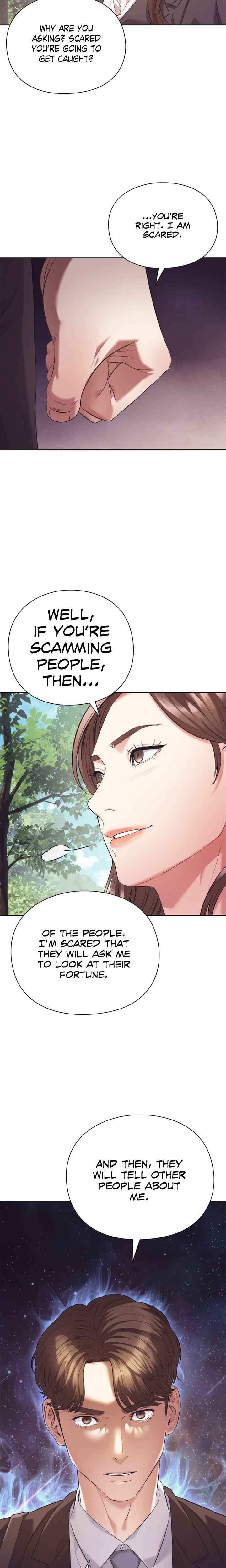 Office Worker Who Sees Fate Chapter 5 - Page 5