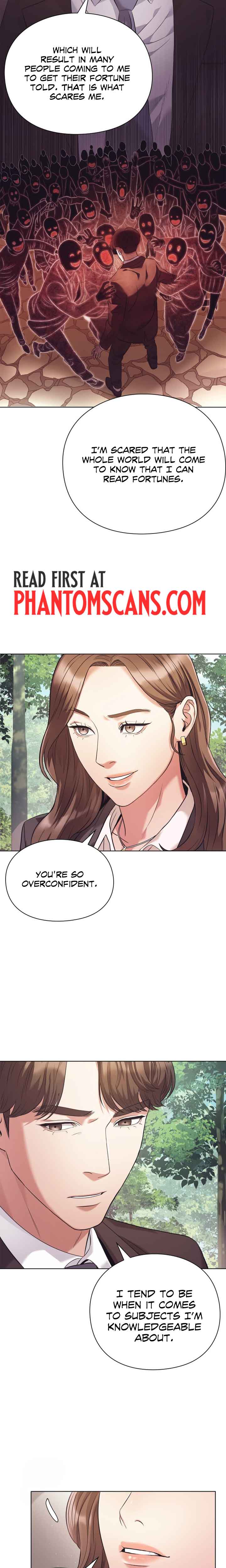 Office Worker Who Sees Fate Chapter 5 - Page 6