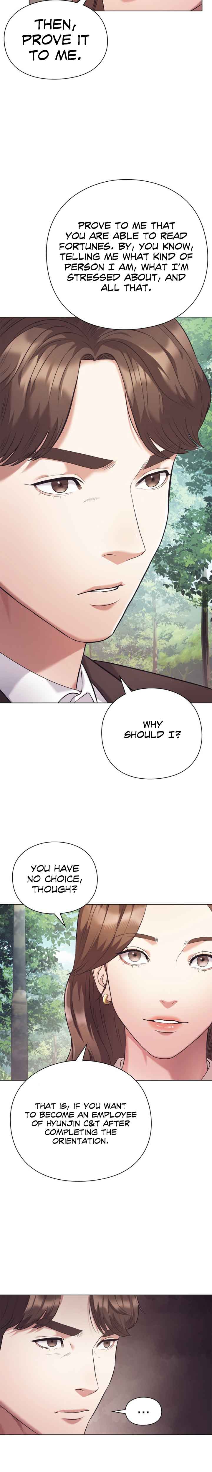 Office Worker Who Sees Fate Chapter 5 - Page 7