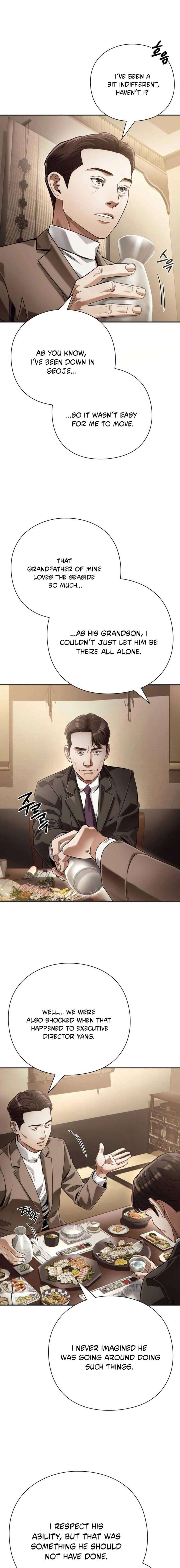 Office Worker Who Sees Fate Chapter 54 - Page 11