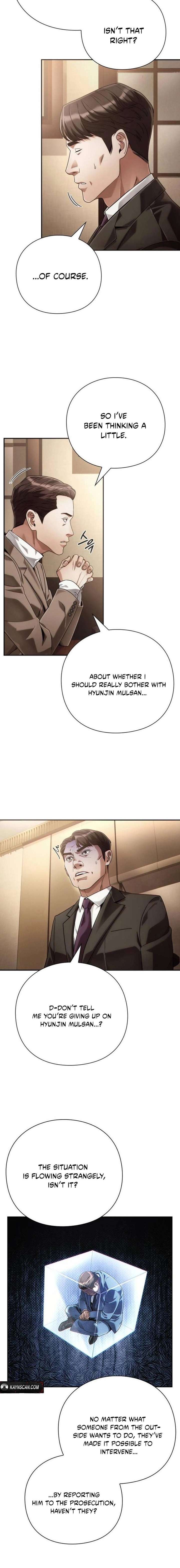 Office Worker Who Sees Fate Chapter 54 - Page 12