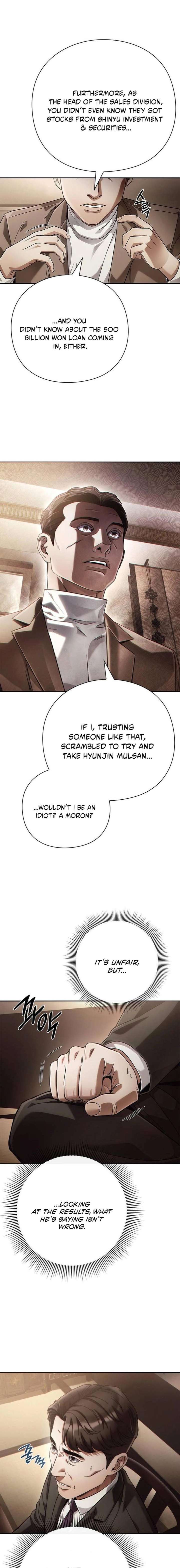 Office Worker Who Sees Fate Chapter 54 - Page 13