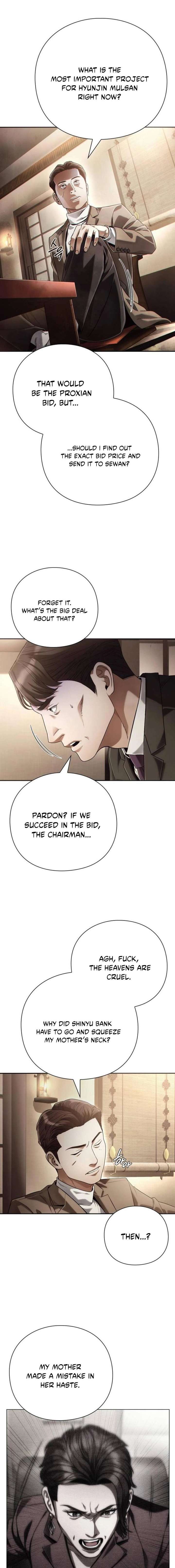 Office Worker Who Sees Fate Chapter 54 - Page 17