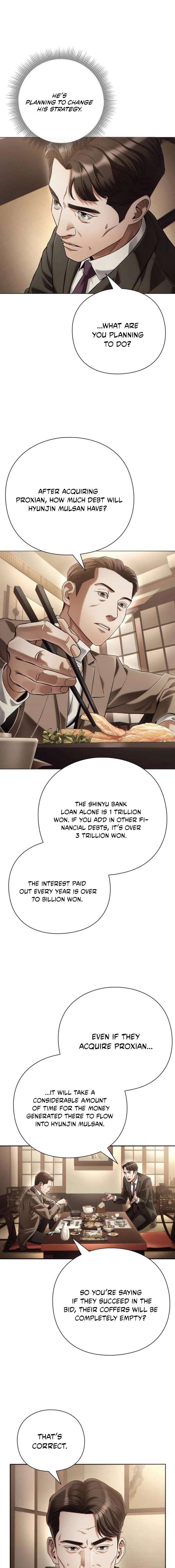 Office Worker Who Sees Fate Chapter 54 - Page 19