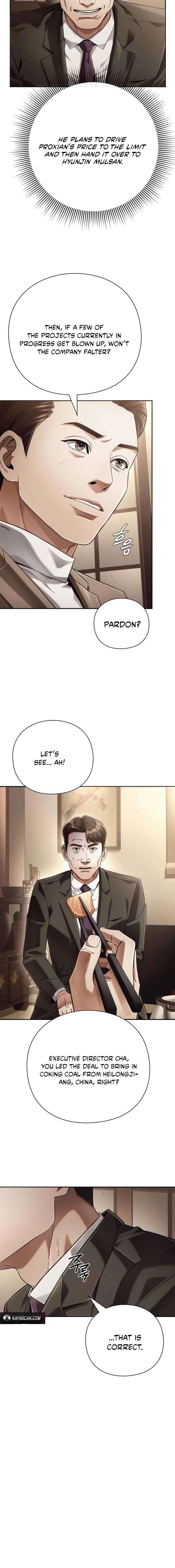 Office Worker Who Sees Fate Chapter 54 - Page 20