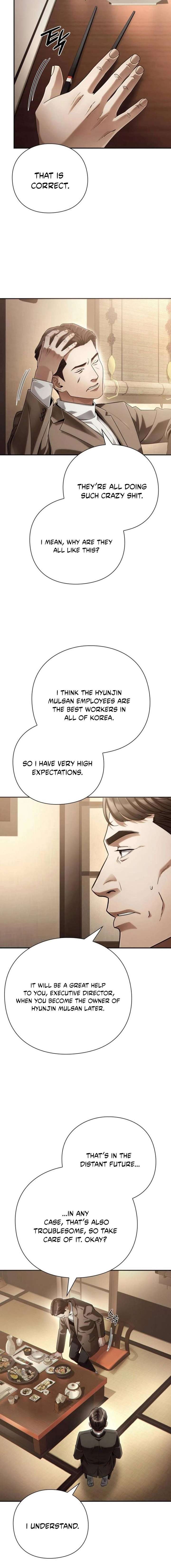 Office Worker Who Sees Fate Chapter 54 - Page 22