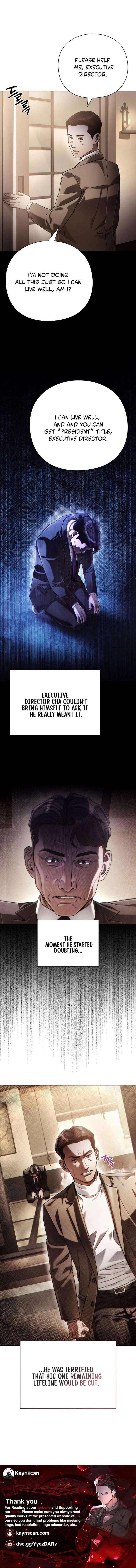 Office Worker Who Sees Fate Chapter 54 - Page 23