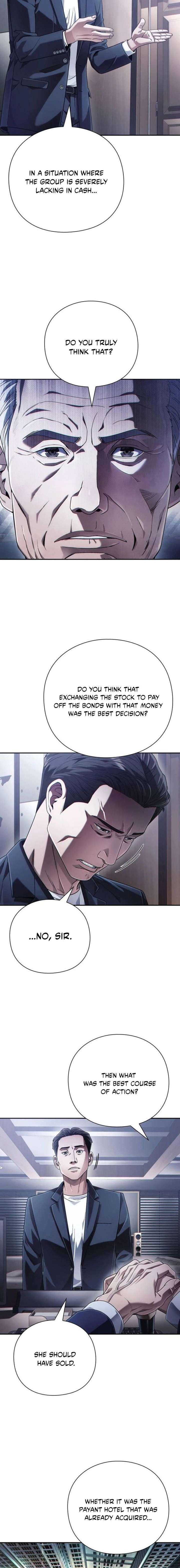 Office Worker Who Sees Fate Chapter 54 - Page 3