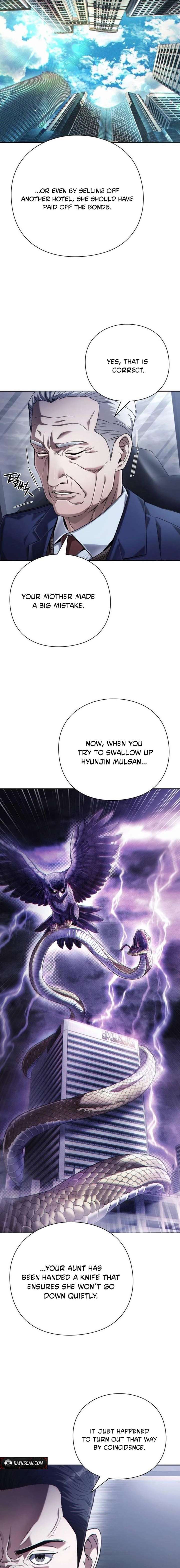 Office Worker Who Sees Fate Chapter 54 - Page 4