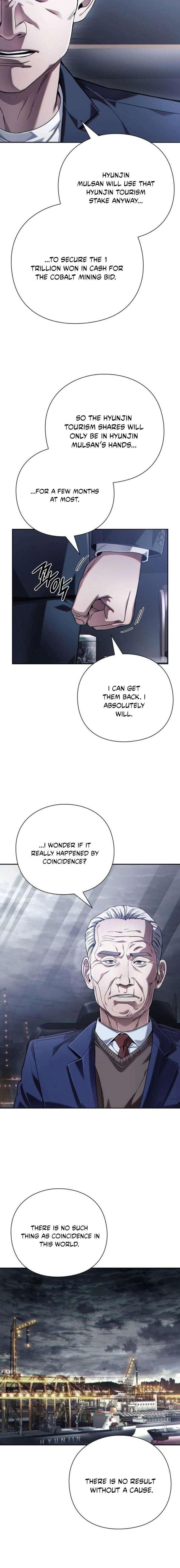 Office Worker Who Sees Fate Chapter 54 - Page 5